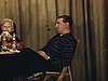 Très beaux plans (vedette); Willie Lamothe sur scène à l'heure du repas avec Rita Germain et d'autres amis qui niaisent et rigolent