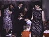 Danse au salon - danse sociale au salon