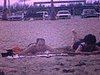 Plage - corps étendus