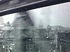 New York; pont George-Washington (avec capot d'automobile)