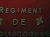 Régiment de Maisonneuve; deux militaires font une allocution devant public puis réception et invités, les militaires et leur femme