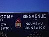 «Bienvenue au Nouveau Brunswick - Manoir du vieux quai - Cabins»
