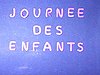 Saint-Pie; Carnaval, Journée des enfants, Bingo, les enfants font les pitres devant la caméra (bien des coupes de cheveux à la P'tit Simard)
