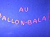 Saint-Pie; Ballon-balai: mise au jeu par la reine, joute de ballon-balai sur glace; changement de ligne dans la cabane de patinoire (fin - Réalisé par R. Goyette)