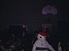 Saint-Pie; Le Bonhomme Carnaval et les duchesses paradent parmi les enfants; reine et son cavalier