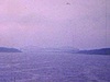 Vues prises du bateau (Pont de Québec?)