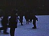 Fillette à la patinoire