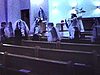 Cérémonie de communion solennelle de plusieurs adolescentes