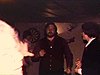 Party du nouvel An 1976 au sous-sol...  On joue aux poches, on s'obstine, on gagne et on applaudit; puis on rejoue aux poches
