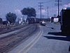 Arrivée d'un train en gare