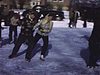 Patinage en couples (beau plan)