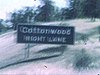 Enseignes sur bord de routes de Californie: 