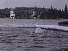 Quelques scènes de piscine (un beau gros plan)