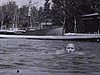 Retour au camp scout; tentes, piscine, voiliers; voiliers en action (quelques belles scènes et beaux plans)