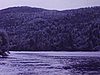 Paysages pris du bateau (on frôle les rochers du fjord); Charlevoix et Saguenay