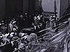 Départ pour croisière au port (Québec?)
