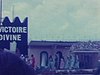 «LA victoire divine » pièce de théâtre de Témoins de Jéhovah. jouent une scène biblique. Des miliers de personnes dans les gradins, au pard Jarry  des Expos, religion