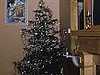 Noël années 50, sapin et crèche