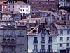 Espagne - Plan d'ensemble d'un village à flanc de montagnes