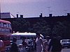 P.-E.-I. autobus rouge à deux étages  à  Charlottetown - parlement 