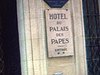 France - Hôtel du Palais des papes - Avignon