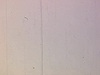 (sonore) Sapin enneigé et cheminée qui fume, rue très enneigée (commentaire sur départ dans le sud en déc. 178, sur musique latino)