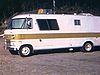Camion camper à Péribonka