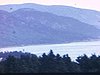 Paysages au bord du fleuve dans Charlevoix, vues générales d'un village