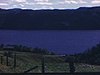 Paysages du Saguenay: tableau, falaise qui tombe dans le Saguenay