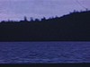 Vue générale du camp de pêche Le Breton et du lac des les monts Ste-Marguerite, au nord de Chicoutimi