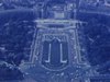 Monaco au sud de la France: port et plan d'ensemble de la cité et des environs. Palais du prince, boutiques de souvenirs, stade, rues à travers les hôtels