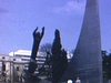 Suisse, Genève: monuments, jet d'eau, rues, églises, promenade, bord du lac, divers immeubles