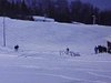 Remonte-pente dans un centre de ski