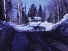 Hiver autour du chalet