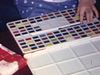 Cadeaux de Noël: peinture à l'eau, jeu de mémoire, jeu TINTIN JOKER, poupées, 
