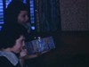 Noël - distribution des cadeaux (mal filmé)