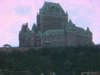 Plan du château Frontenac (assez beau plan) vu de la basse-ville