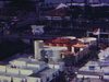Expo 67 - Beaux plans de la ville de Montréal au loin (skyline)