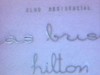 «Las Brisas Hilton » pancarte. Quelques vues de l'hôtel - Acapulco