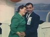 Voyage en bateau: monsieur avec ruban épinglé sur son veston. Monsieur essaie d'entrainer sa femme pour une petite danse sur le pont. Enfants s'amusent dans la cabine de pilotage. Chicoutimi vu du bateau, port, petits bateaux sur le Saguenay