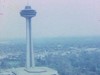 Expo 67, site, pavillons, foule