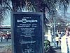 Enseigne «Walt Disney World», entrée, rue principale, château, des touristes