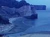 Péninsule du Nouveau-Brunswick, filmée d’en haut, arbres